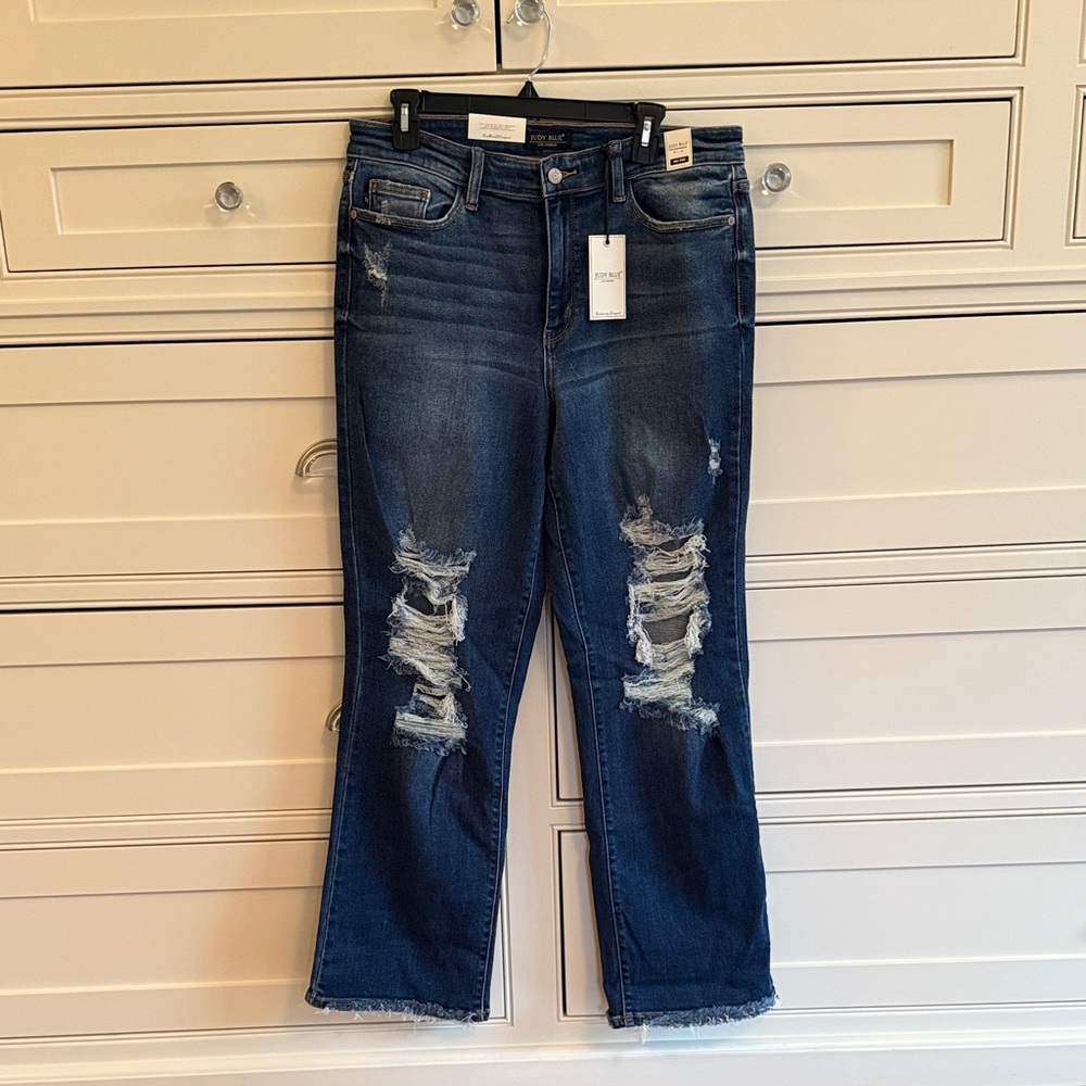 NWT- Judy Blue Dad Jeans